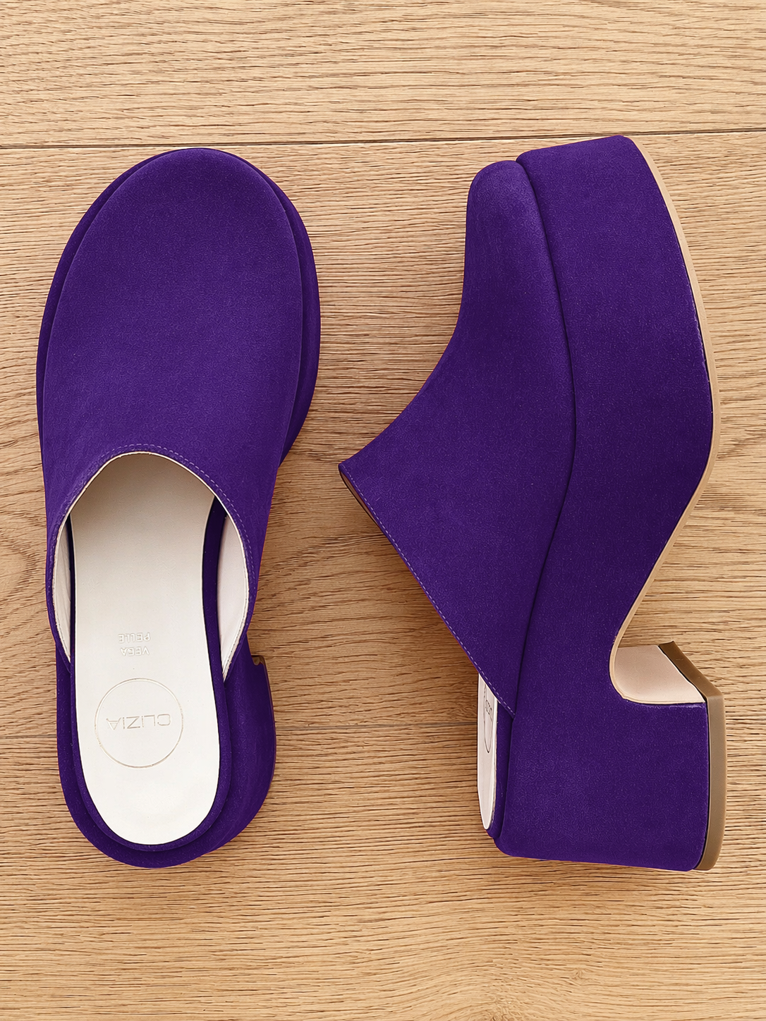 BAO CAMOSCIO VIOLA