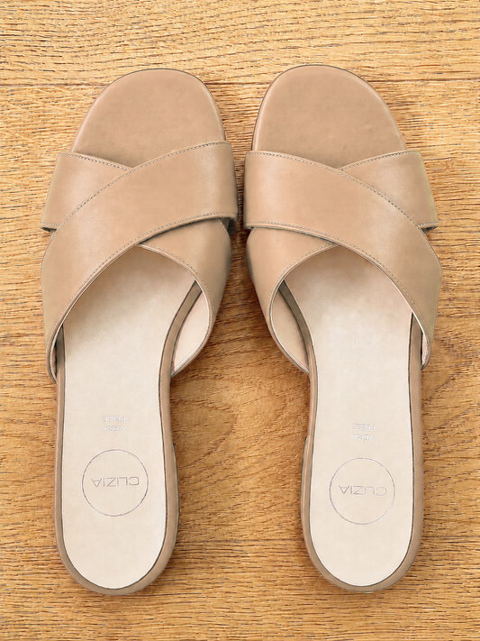 URIEL PELLE BEIGE