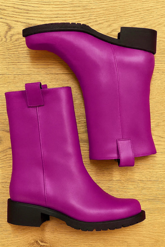 ATLANTE PELLE FUCSIA