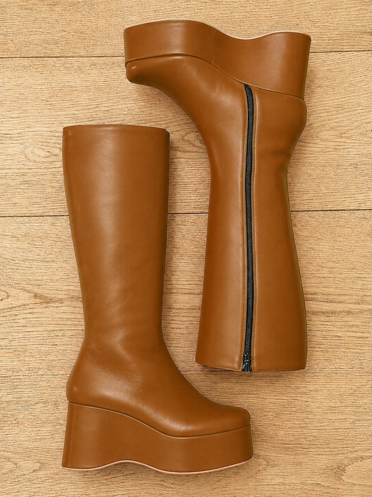 HIBA PELLE COGNAC