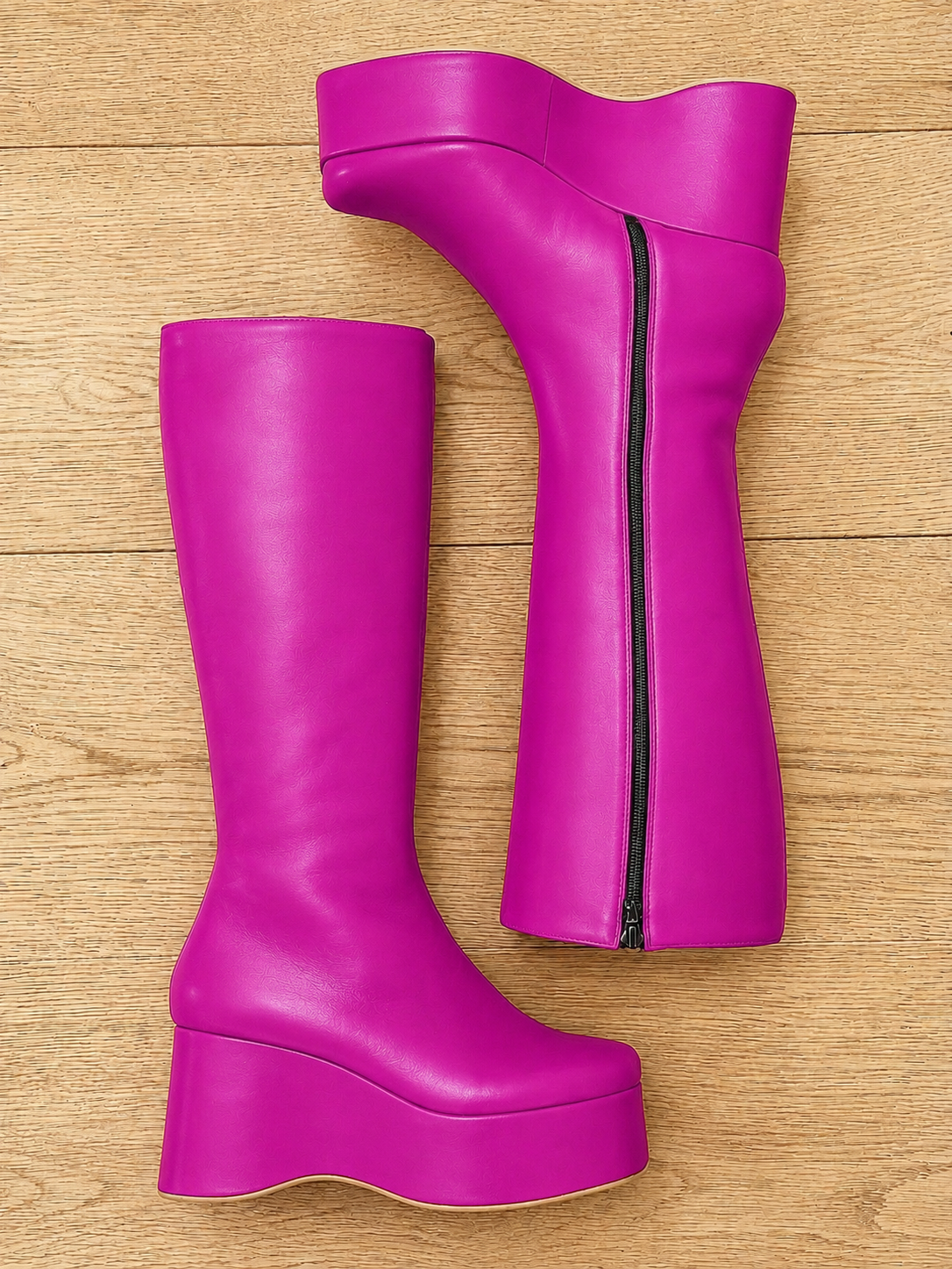 HIBA PELLE FUCSIA