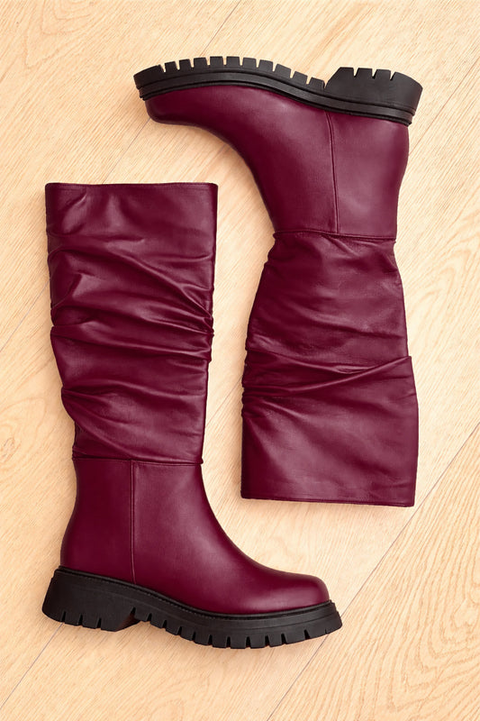 MORGAN PELLE BORDEAUX