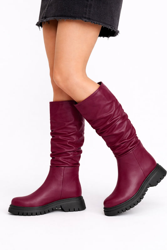 MORGAN PELLE BORDEAUX