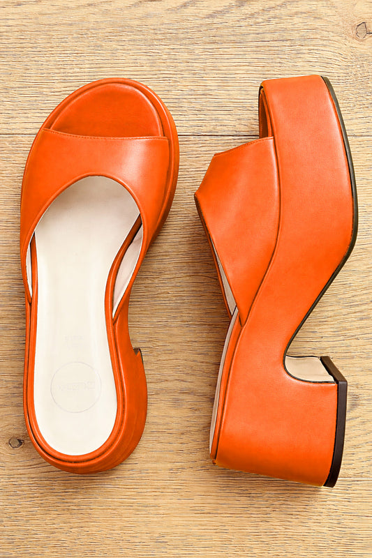 JACKIE PELLE ARANCIONE