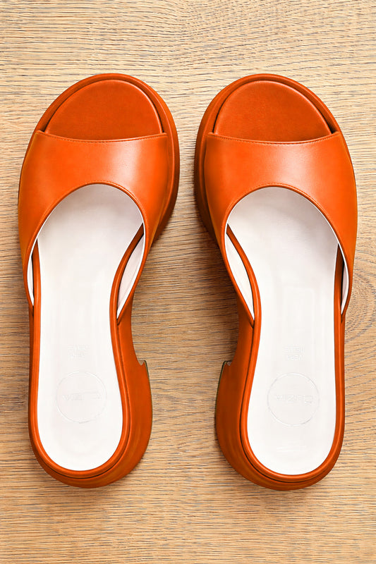 JACKIE PELLE ARANCIONE