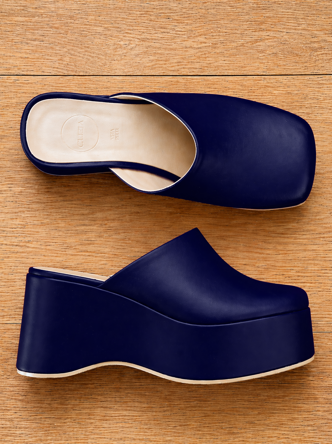 ZAC PELLE BLU