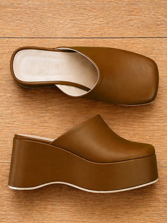 ZAC PELLE COGNAC