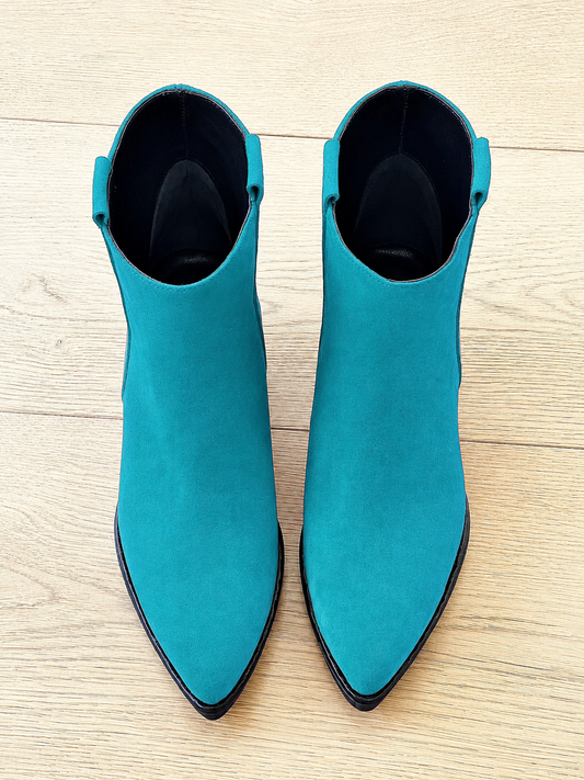 PEGGY CAMOSCIO AZZURRO