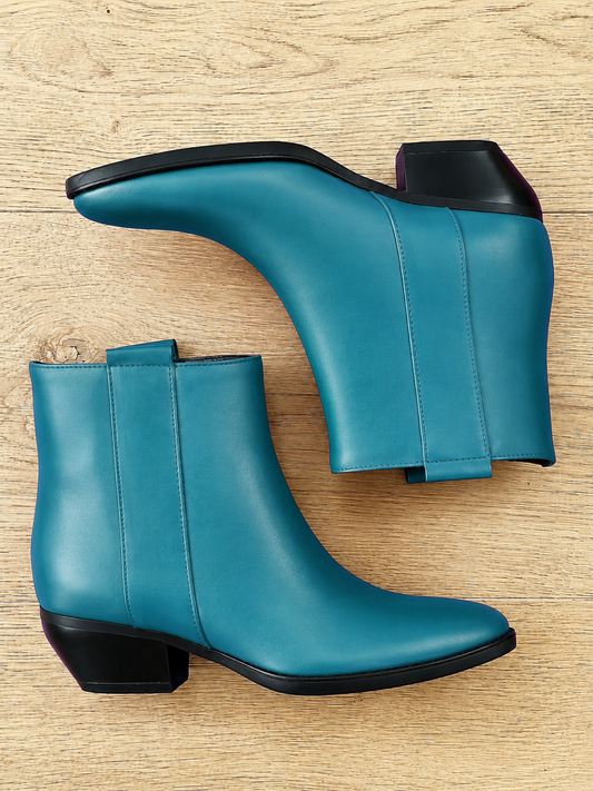 PEGGY PELLE AZZURRO