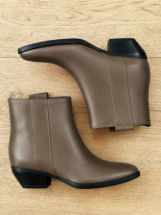 PEGGY PELLE TAUPE