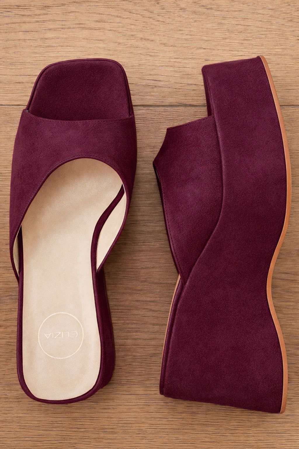 YUNA CAMOSCIO BORDEAUX