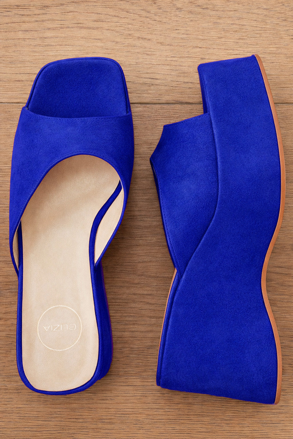 YUNA CAMOSCIO BLUETTE