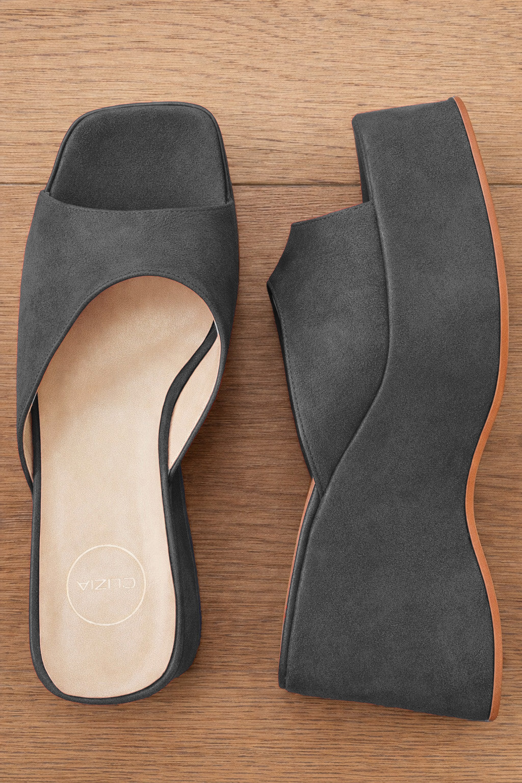 YUNA CAMOSCIO GRIGIO