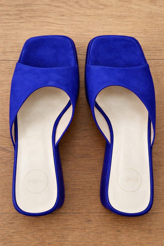 YUNA CAMOSCIO BLUETTE