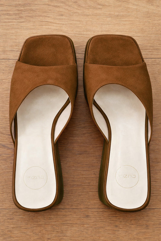 YUNA CAMOSCIO COGNAC