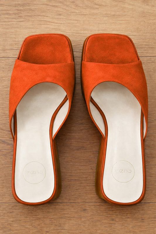 YUNA CAMOSCIO ARANCIONE