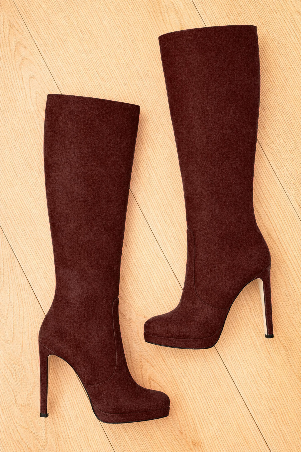 PRAGA CAMOSCIO MARRONE