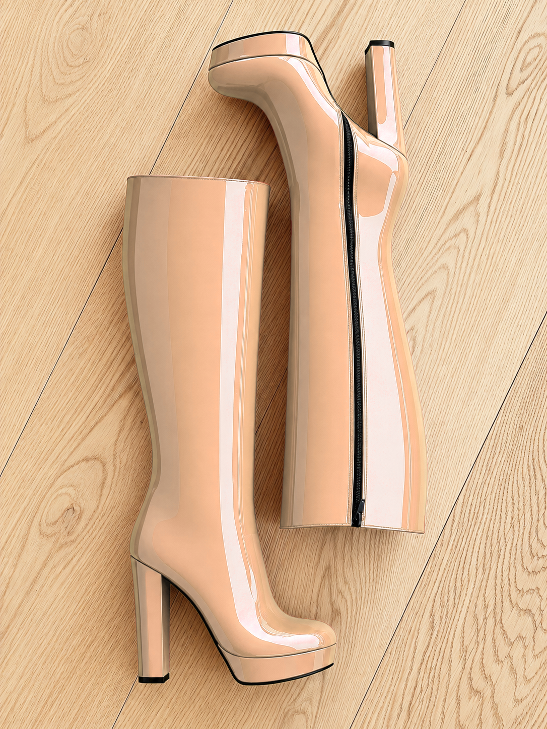 SAVANA VERNICE BEIGE