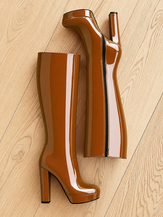 SAVANA VERNICE COGNAC