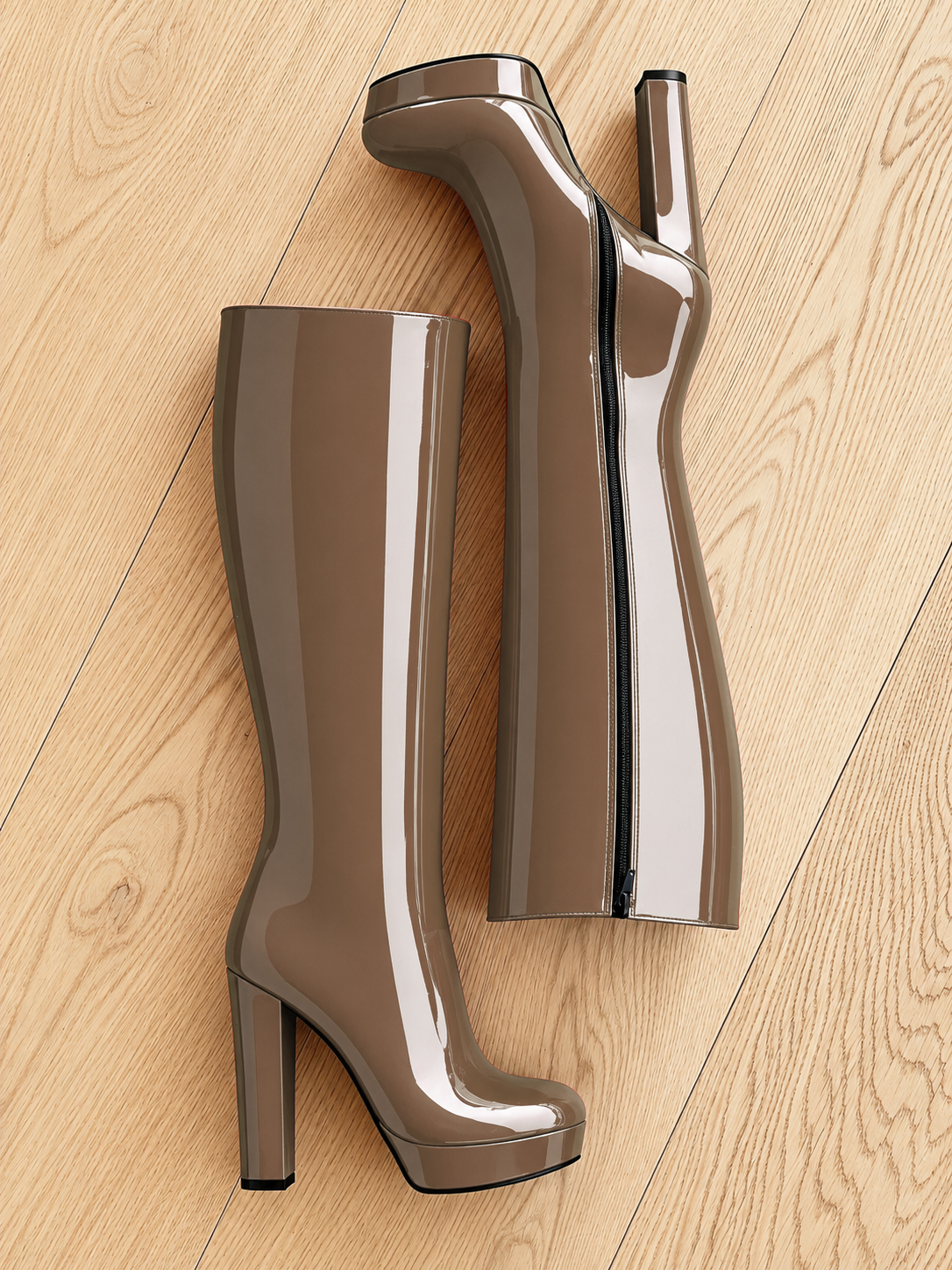 SAVANA VERNICE TAUPE