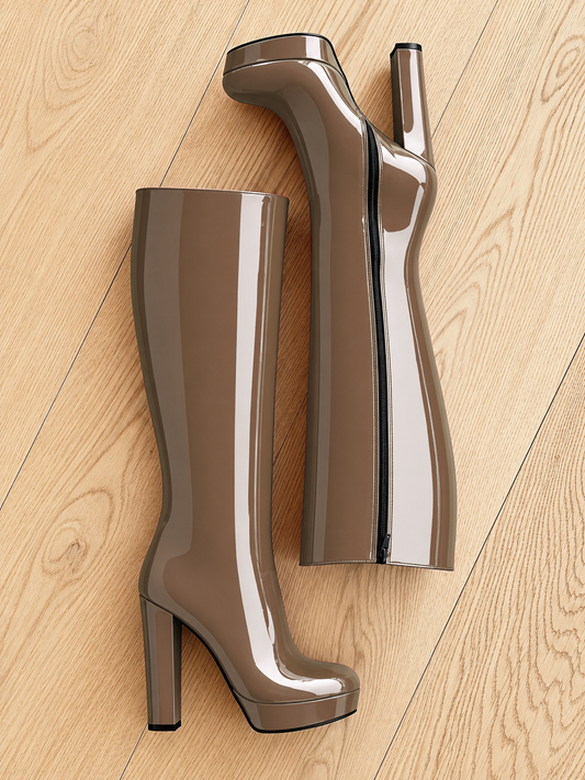SAVANA VERNICE TAUPE