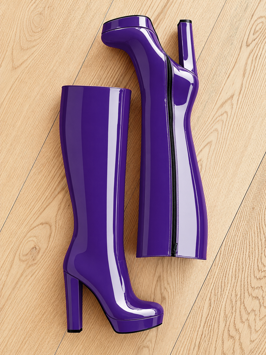 SAVANA VERNICE VIOLA
