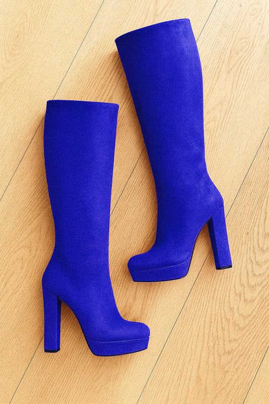 SAVANA CAMOSCIO BLUETTE