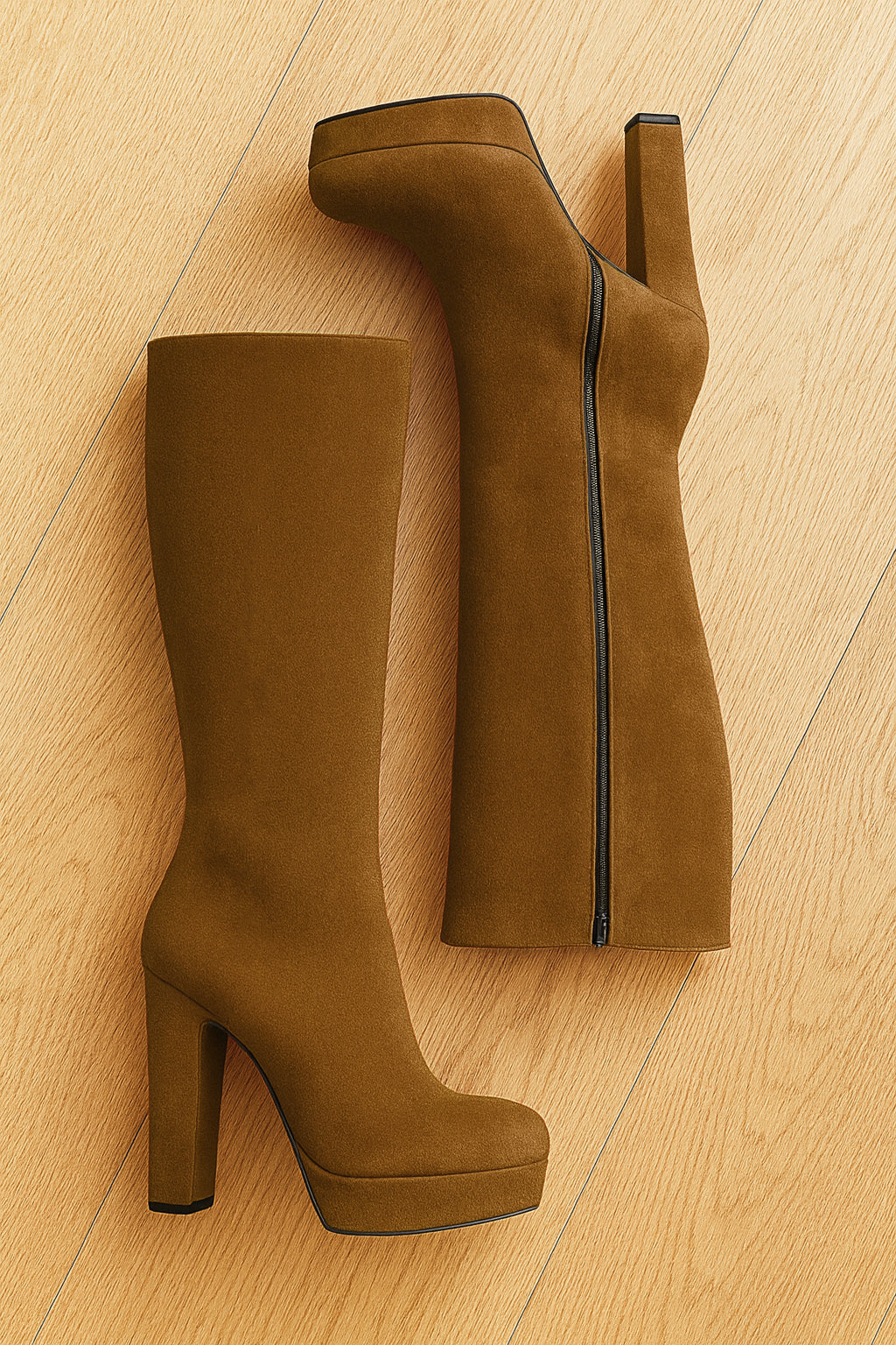 SAVANA CAMOSCIO COGNAC