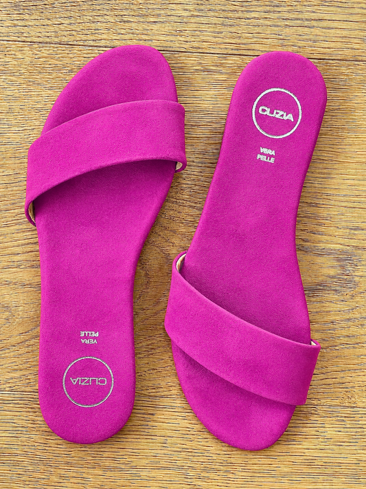 YIP CAMOSCIO FUCSIA