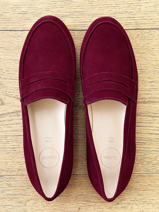SHIA CAMOSCIO BORDEAUX