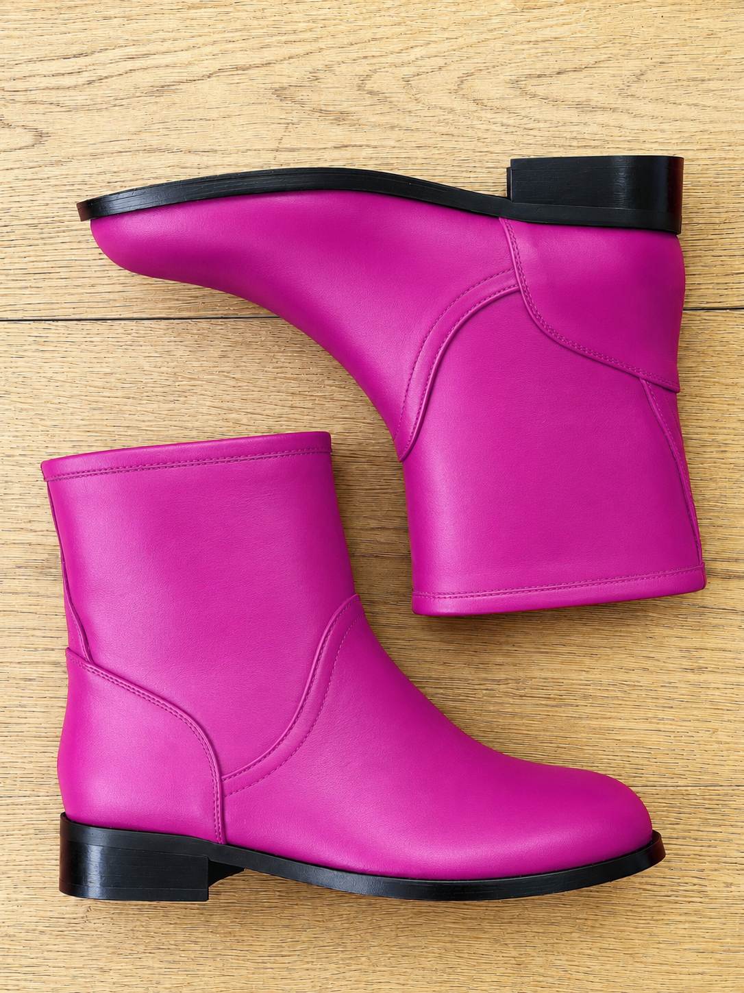 DOC PELLE FUCSIA