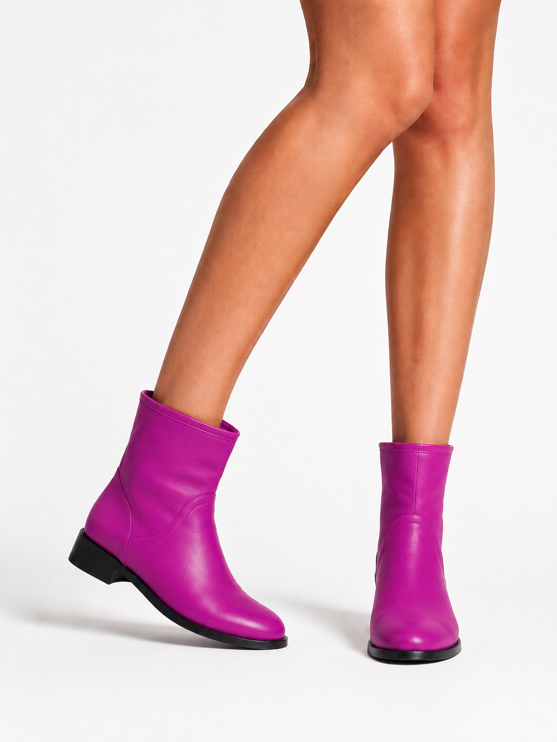 DOC PELLE FUCSIA