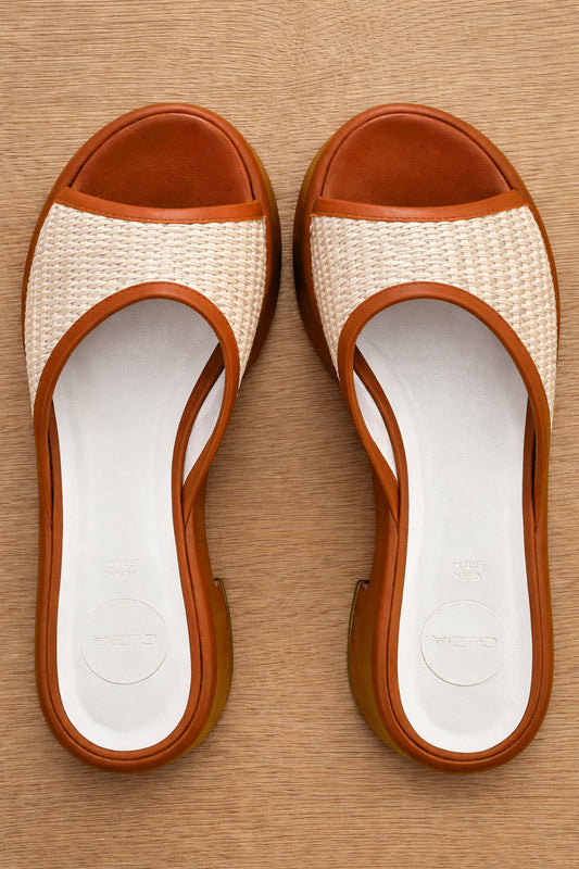 EDNA RAFIA ARANCIONE