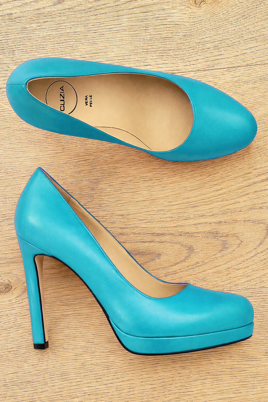ANNA PELLE AZZURRO