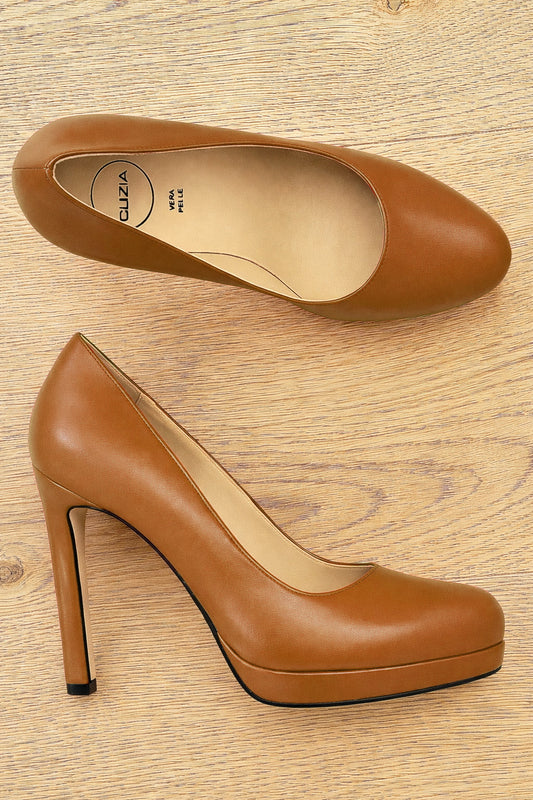 ANNA PELLE COGNAC