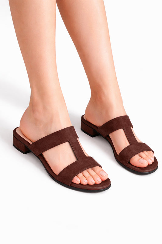 LARA CAMOSCIO MARRONE