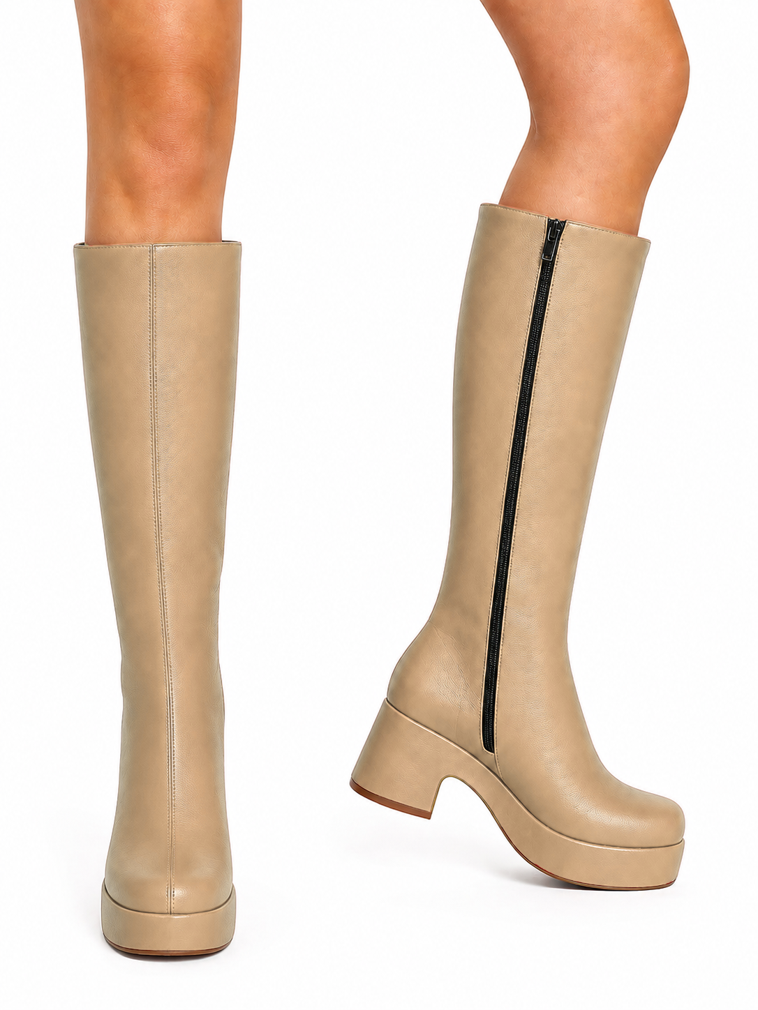 CLARK PELLE BEIGE