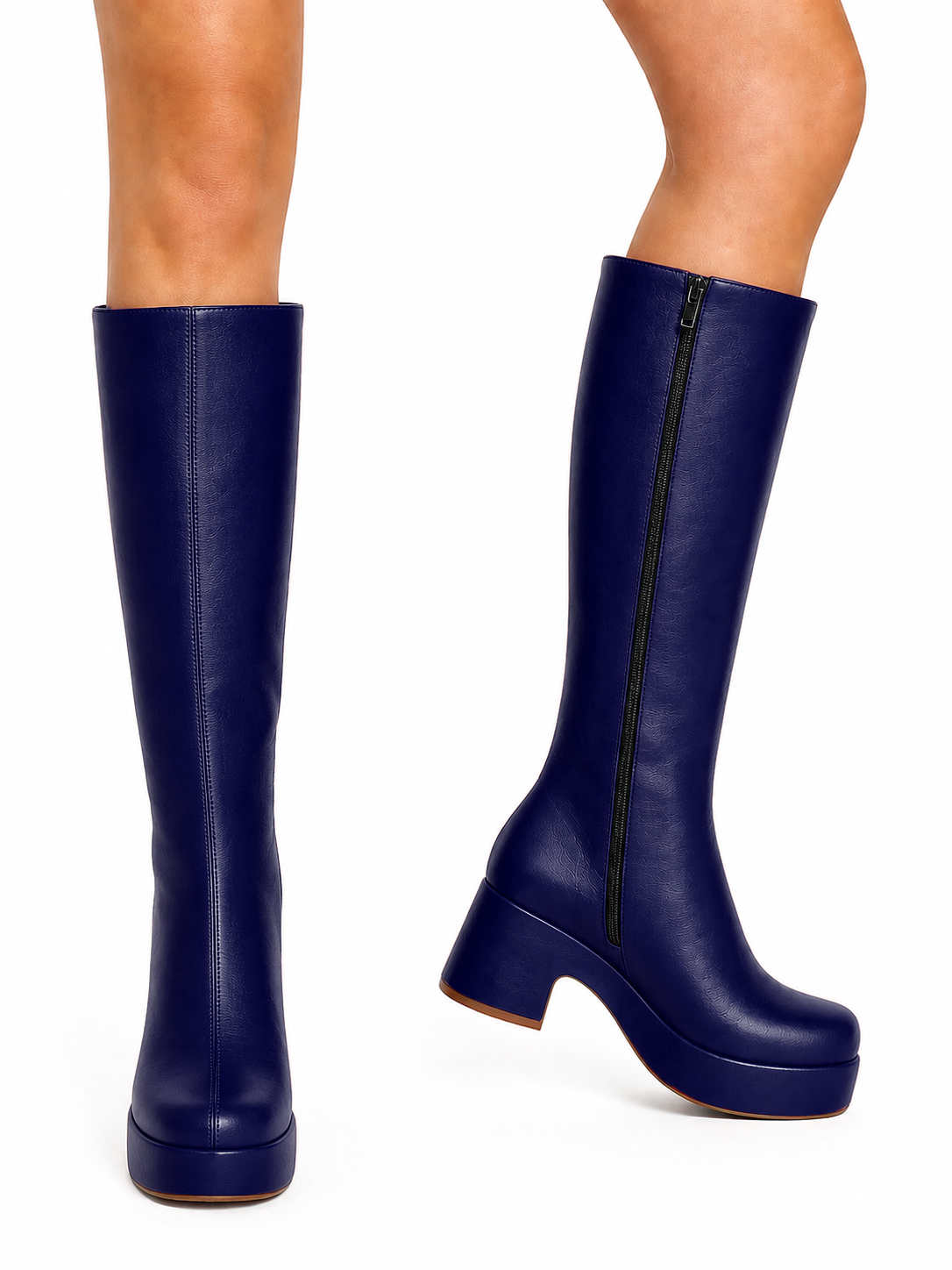 CLARK PELLE BLU