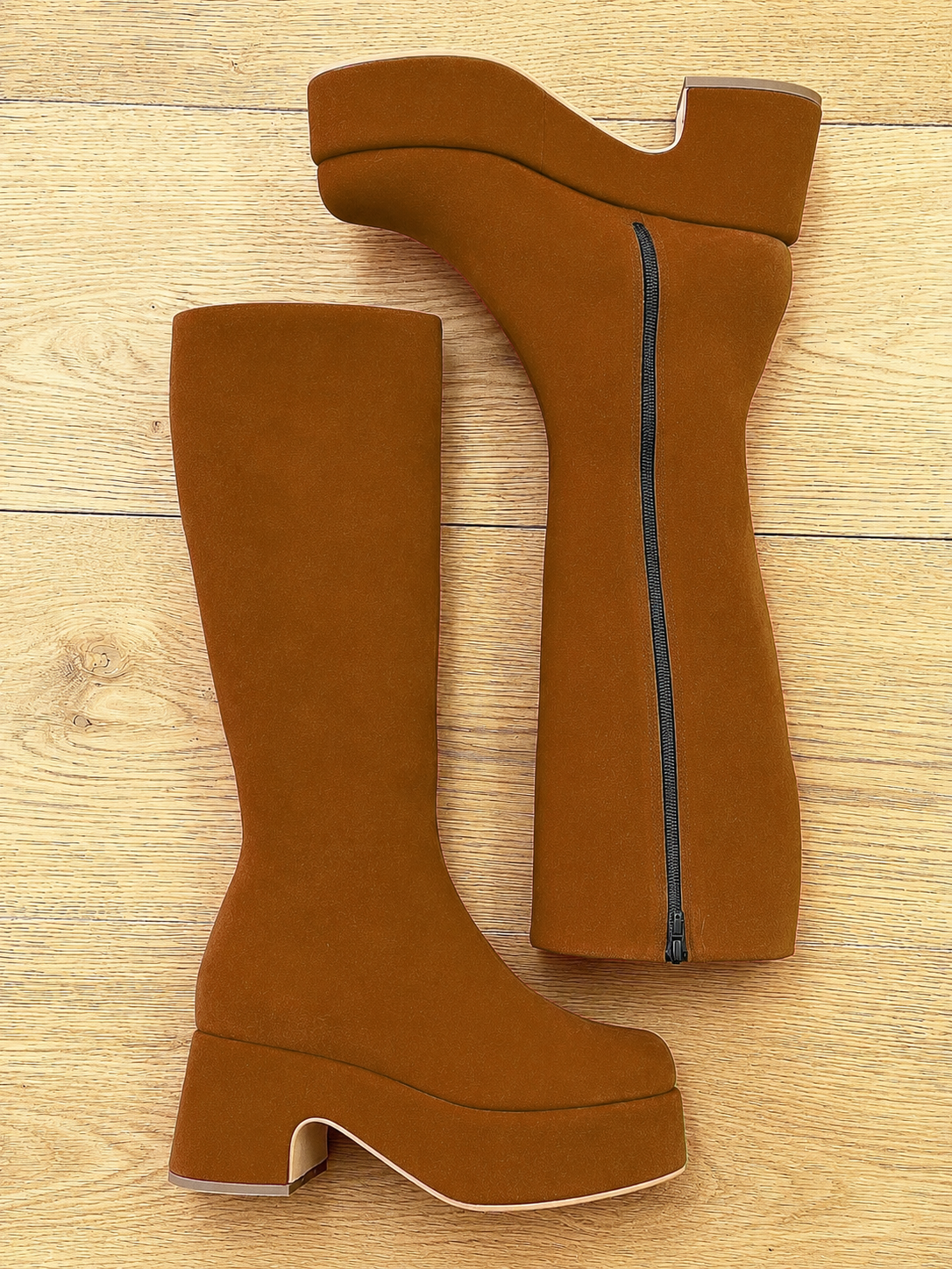 CLARK CAMOSCIO COGNAC