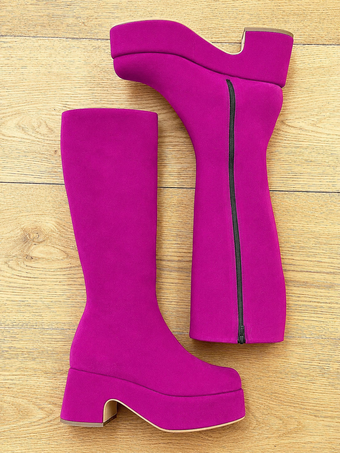 CLARK CAMOSCIO FUCSIA