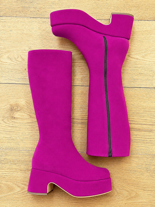 CLARK CAMOSCIO FUCSIA