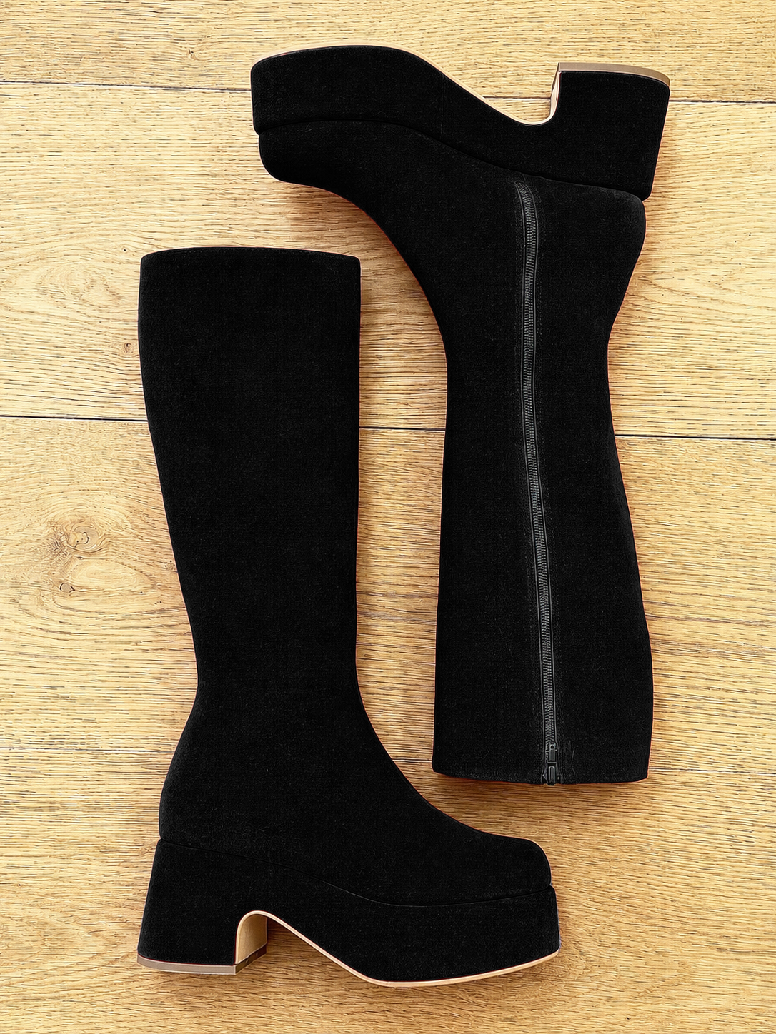 CLARK CAMOSCIO NERO