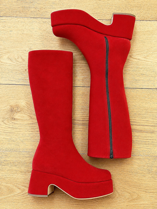 CLARK CAMOSCIO ROSSO