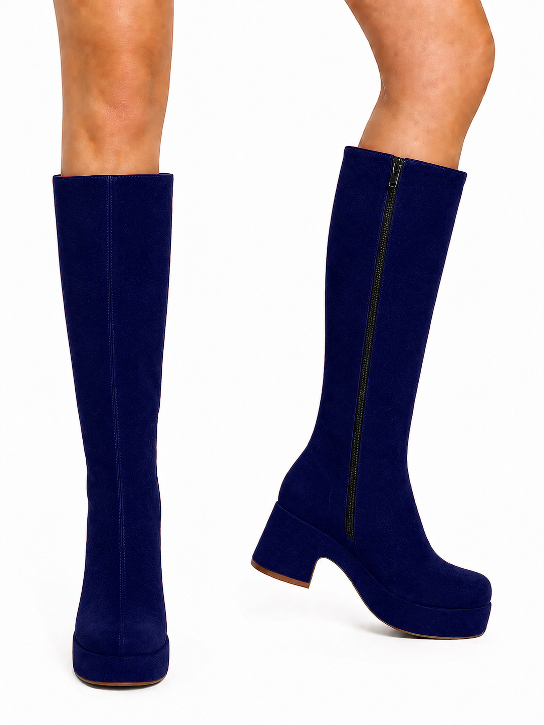 CLARK CAMOSCIO BLU