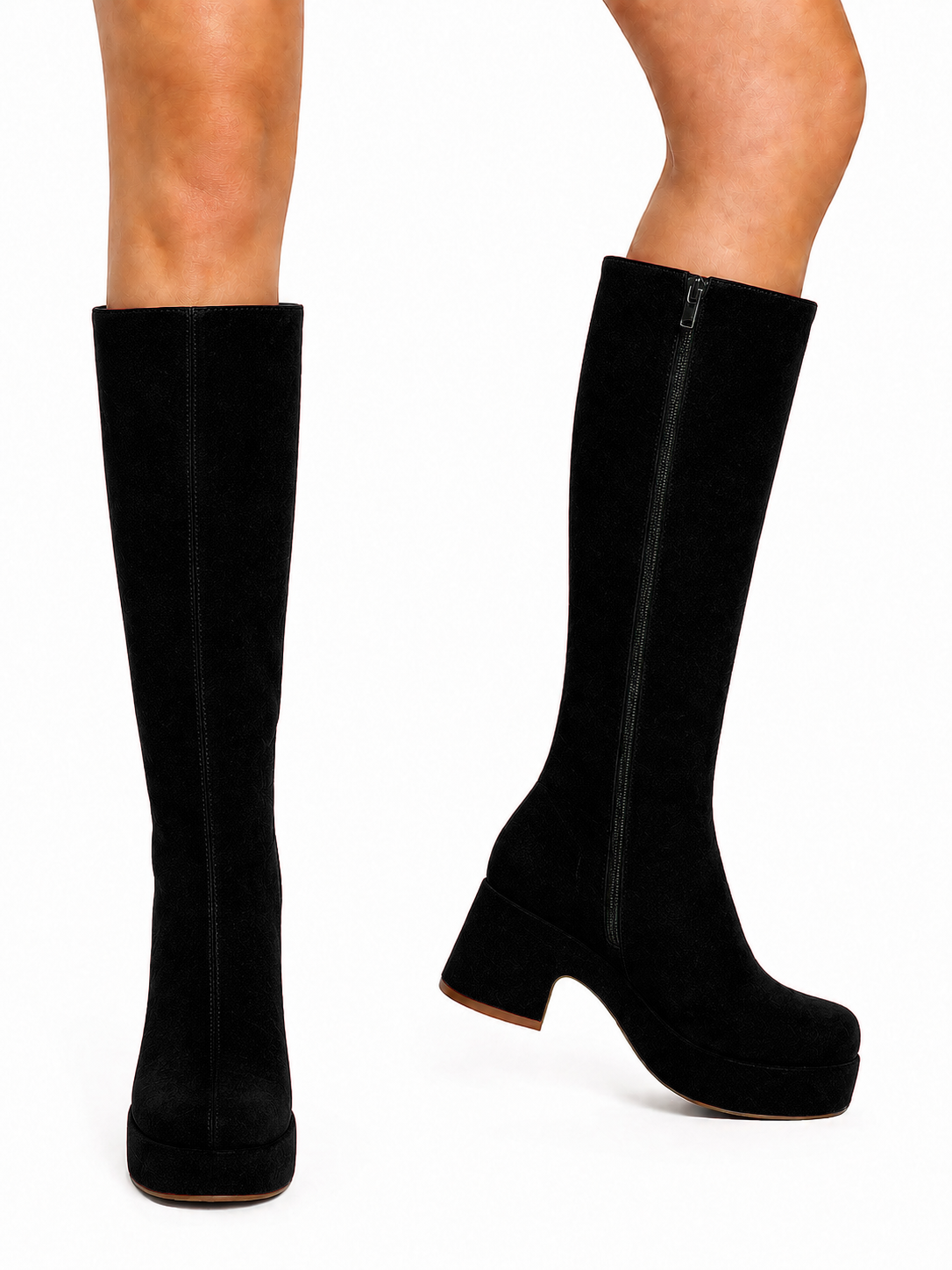 CLARK CAMOSCIO NERO