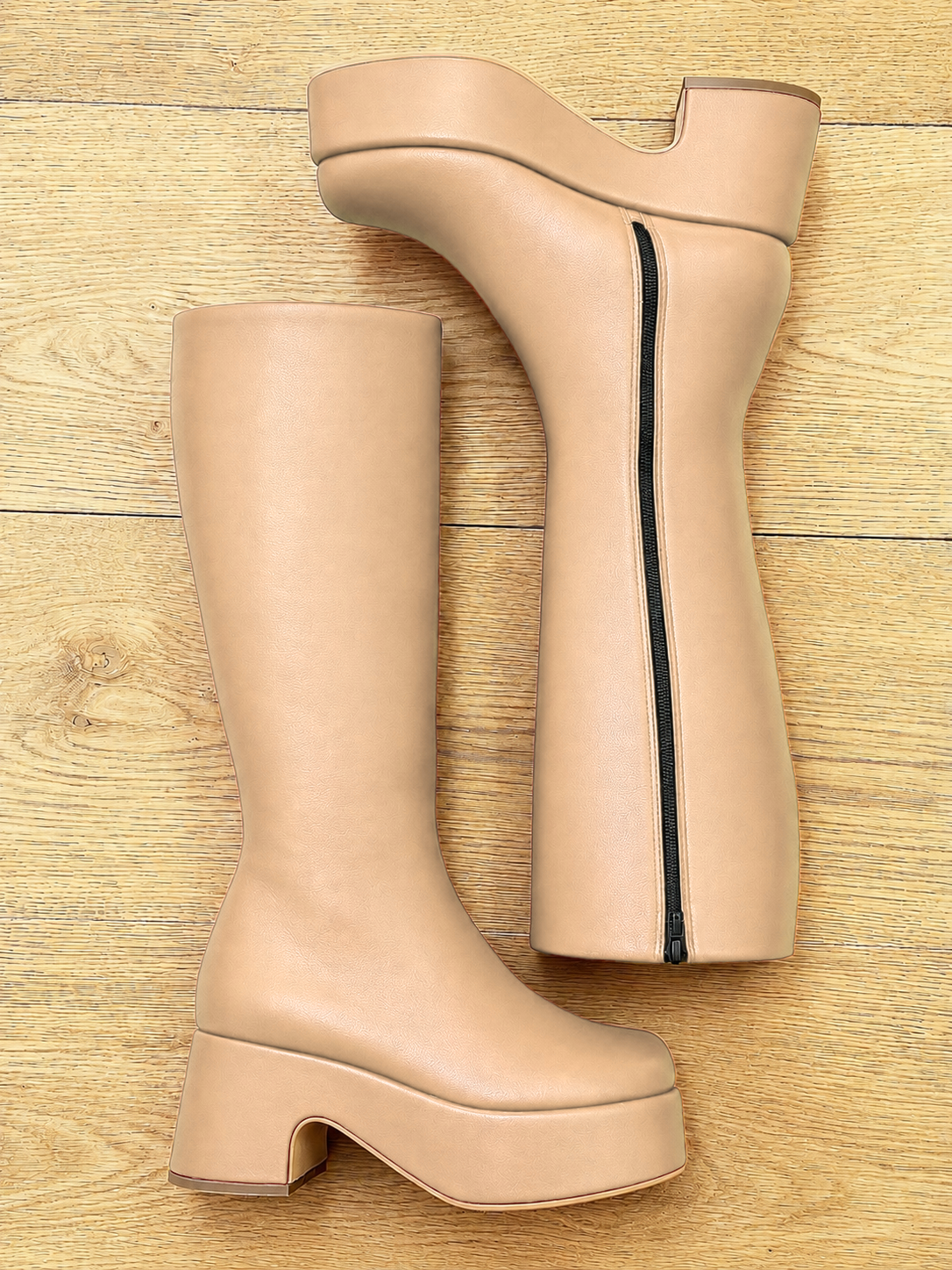 CLARK PELLE BEIGE