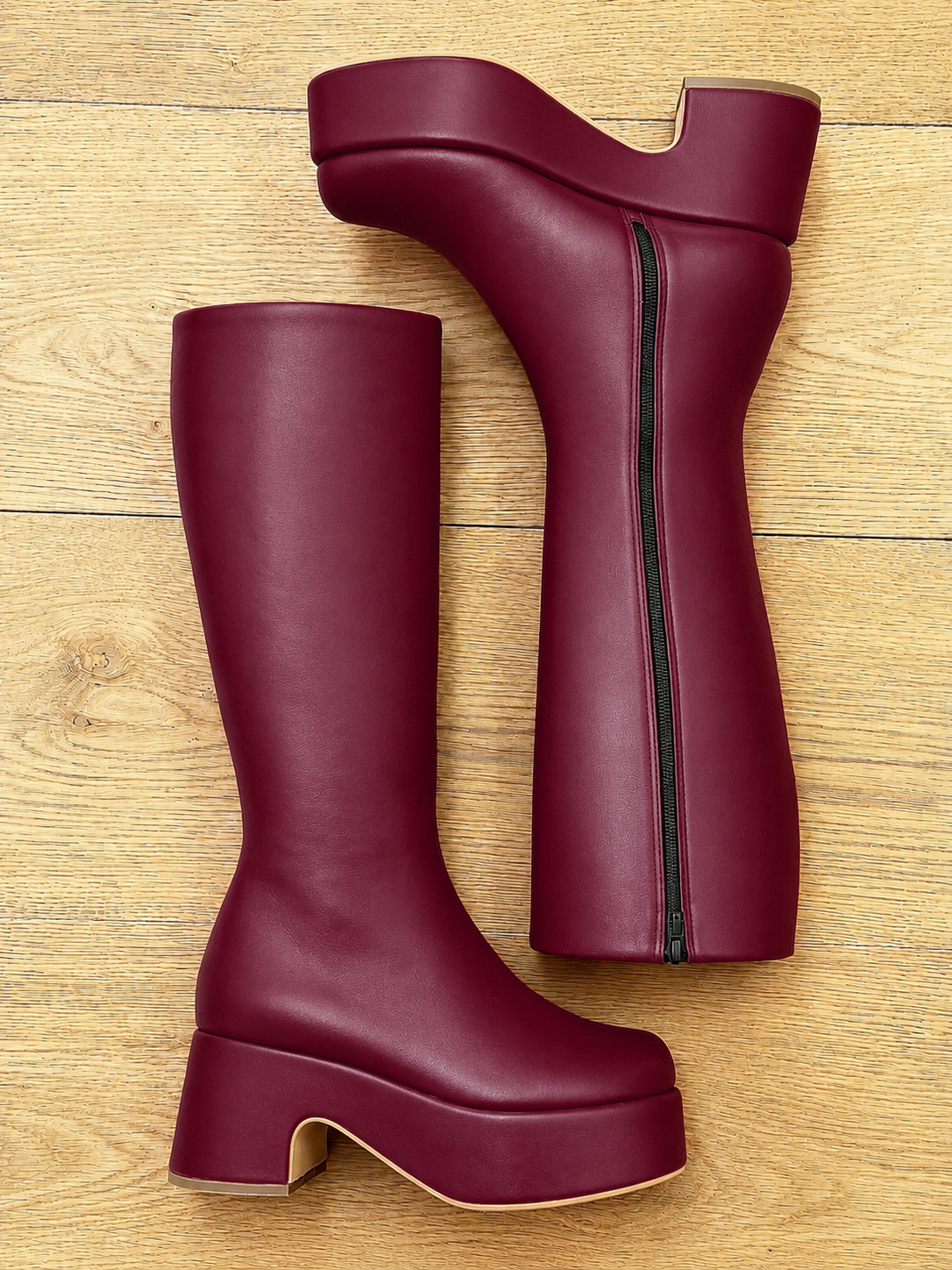 CLARK PELLE BORDEAUX