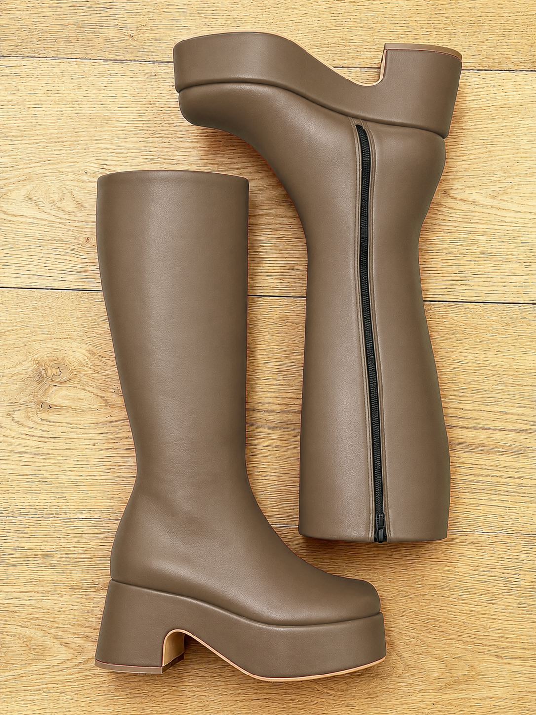 CLARK PELLE TAUPE