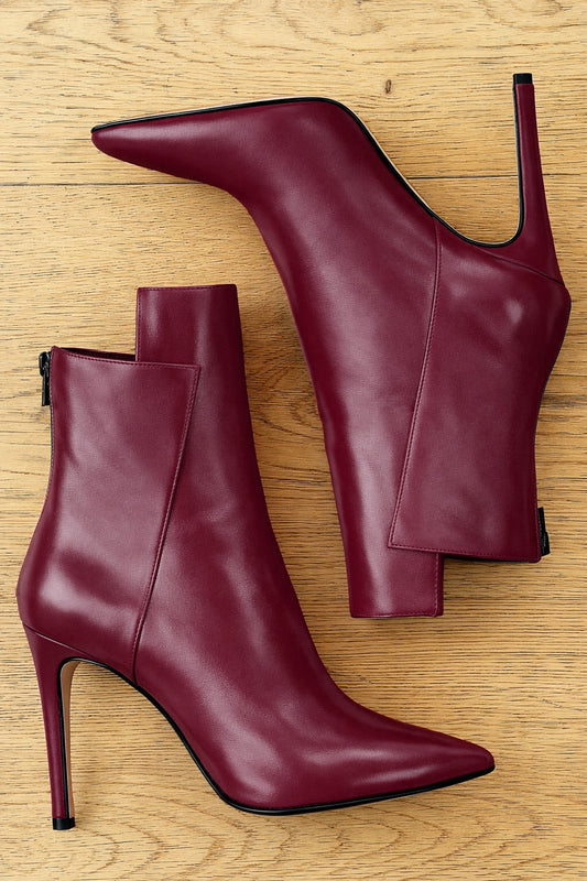 LEVEL PELLE BORDEAUX