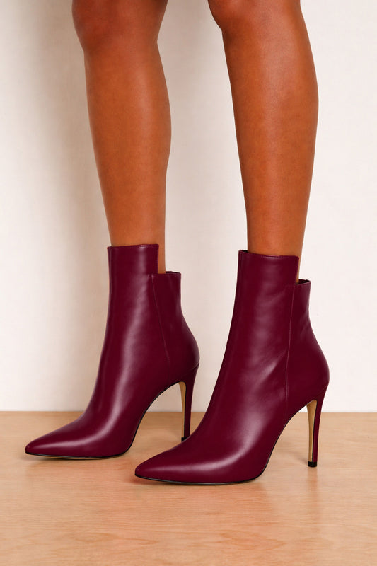 LEVEL PELLE BORDEAUX